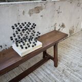 Oak farm bench 250cm