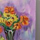 Still life, oil on canvas signed Gisèle Renaut (1930-2020)