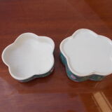 Candy box in faience