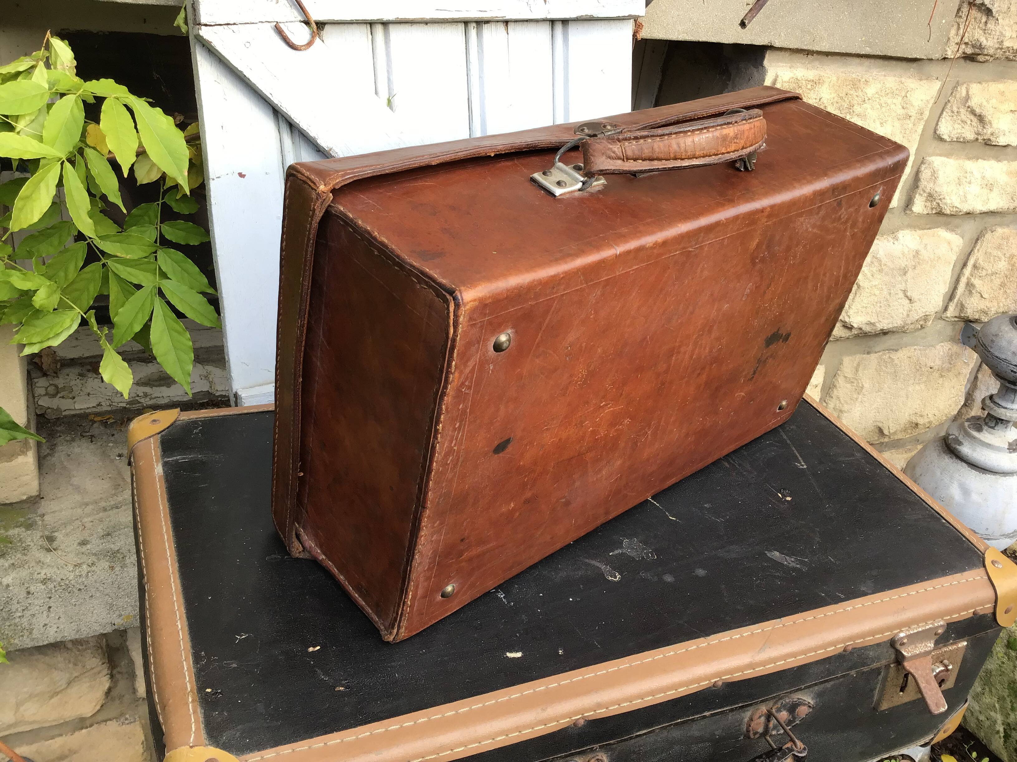 Lot de 2 valises Anciennes