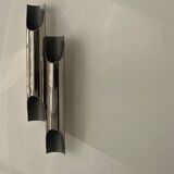 Paire d’appliques doubles vintage en métal chromé par Delightfull Galiano