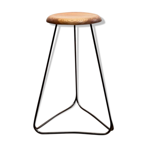 tabouret de bar en acier