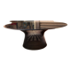 Table basse par Warren Platner - Edition limitée Knoll bronze 2020