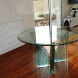 Glass table