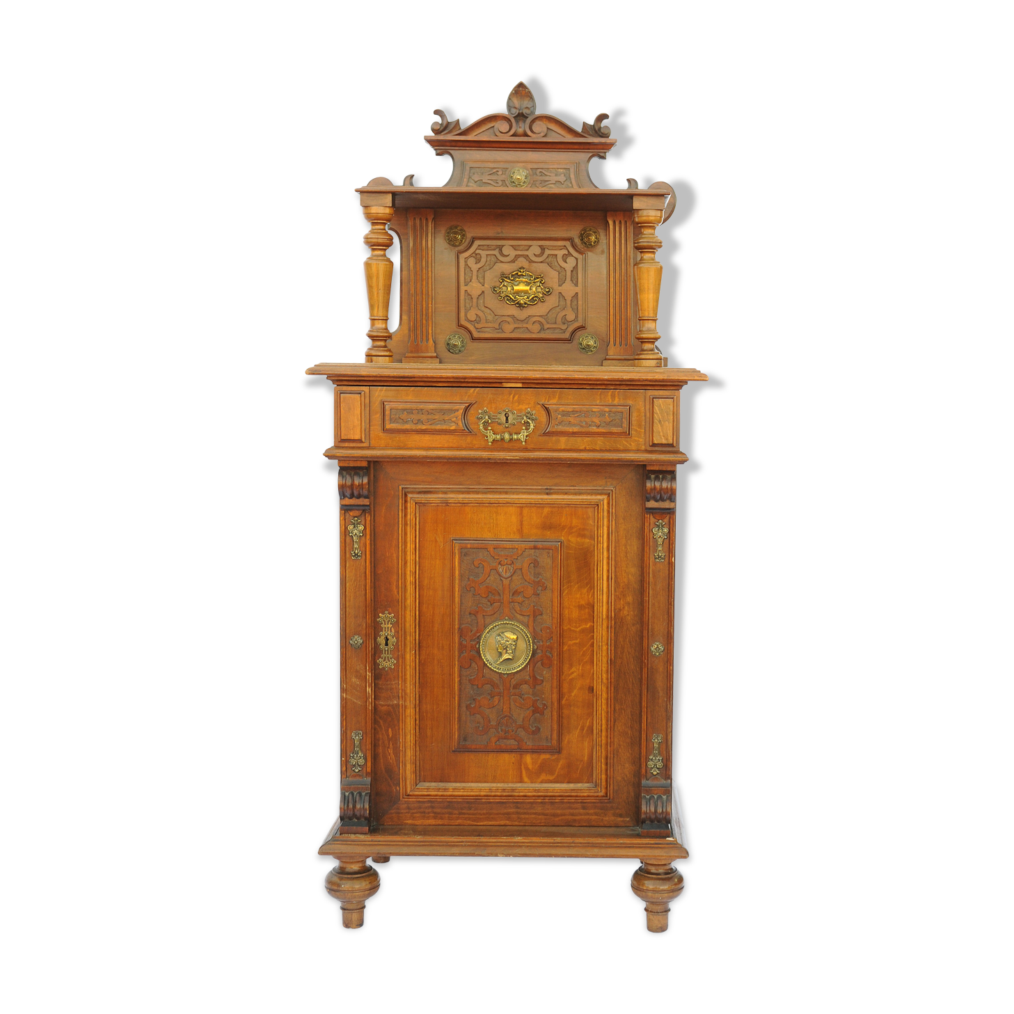 Walnut confectioner's buffet