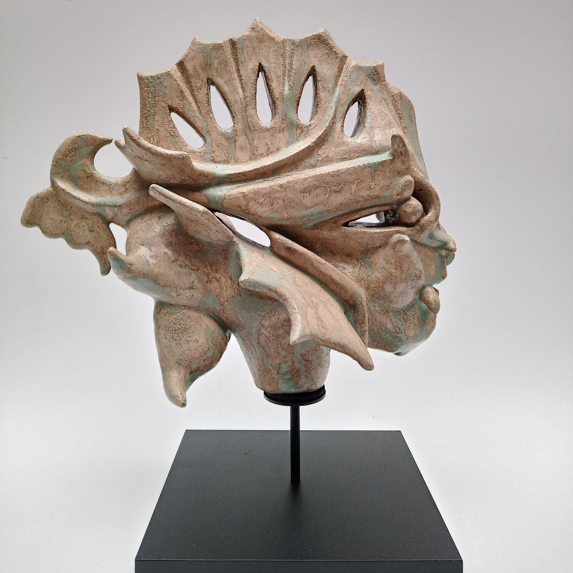 Sculpture Ademak by Murielle Bonin