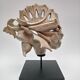 Sculpture Ademak by Murielle Bonin