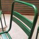 Set of 4 Metal terrace chairs Tolix T1 T2 and Fermob