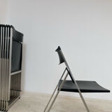P08 folding chairs by Justus Kolberg for Tecno 1991