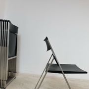 Chaises P08 pliantes par Justus Kolberg pour Tecno 1991