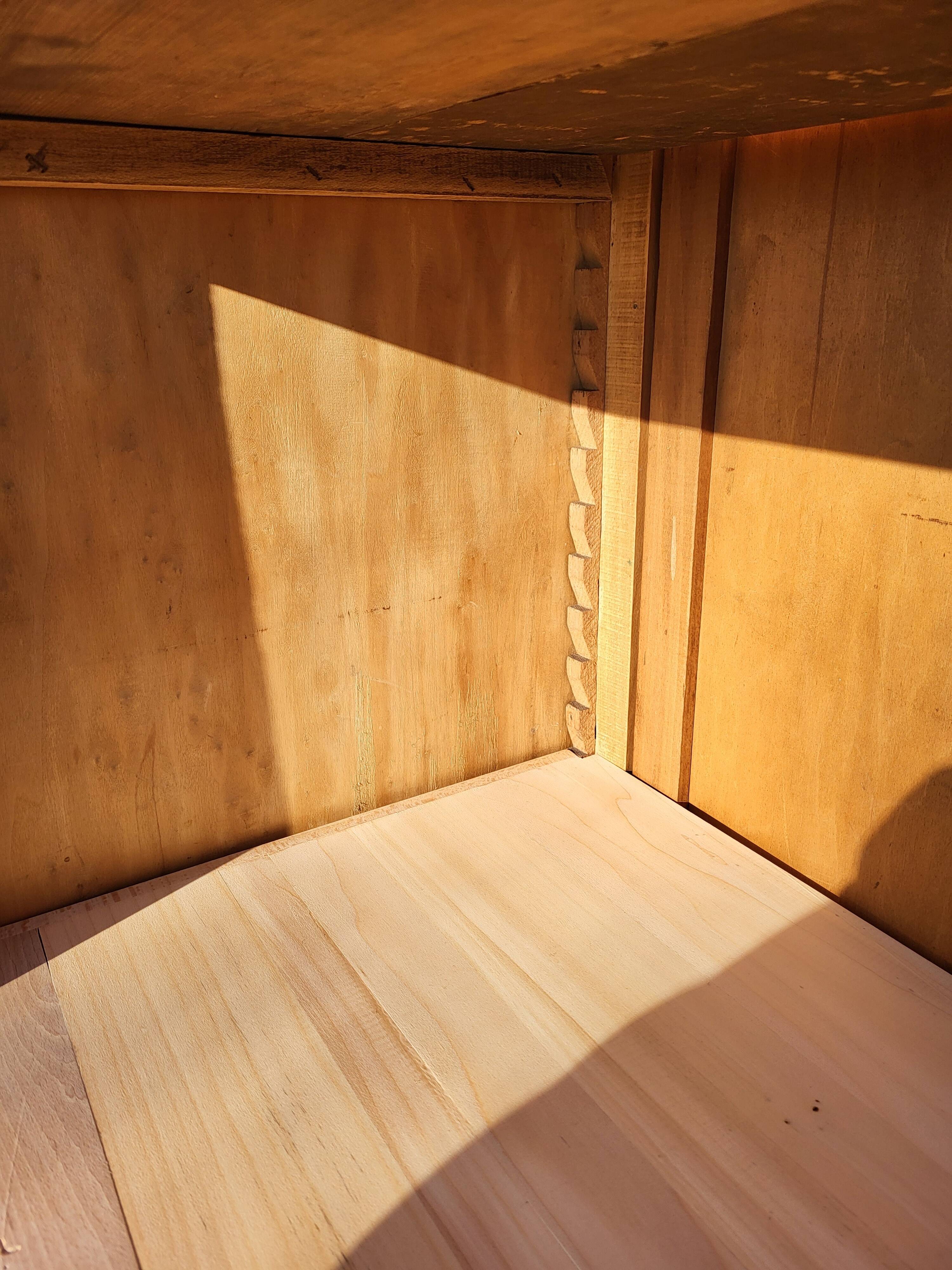 Parisian wardrobe mid-century dressing