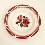 Mismatched hollow plates 1930s