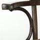 Original Cosmos vintage webbing chair in Thonet style from the 20th century