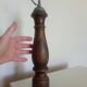 A. WOODCREST CREATION JAPAN - 35cm Wooden Pepper Mill - Metal Mechanism