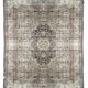Silk oriental carpet (2.50x3.05 m), handmade, silk material