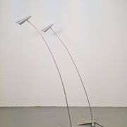 Postmodern Arch Metal Reading Floor Lamps from Hala Zeist, 1980s, Set of 2
