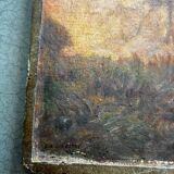 Indian summer in Dijon, Louis Auguste Girardot 19th century