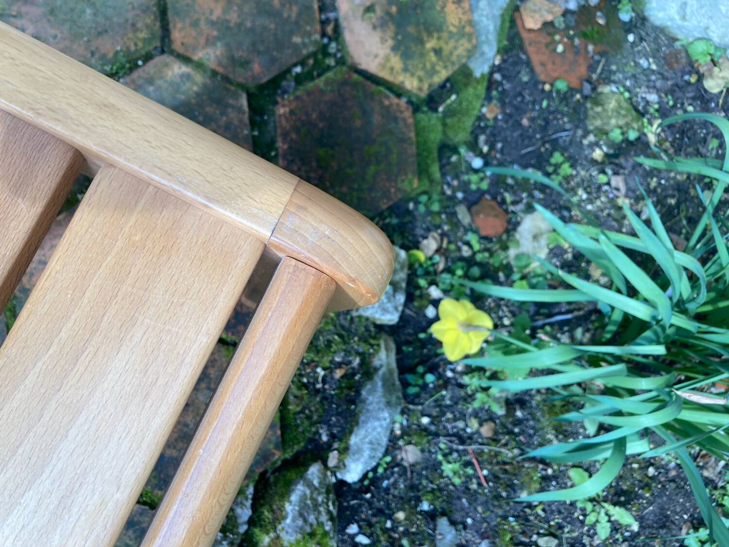 Set of 4 Scandinavian style chairs