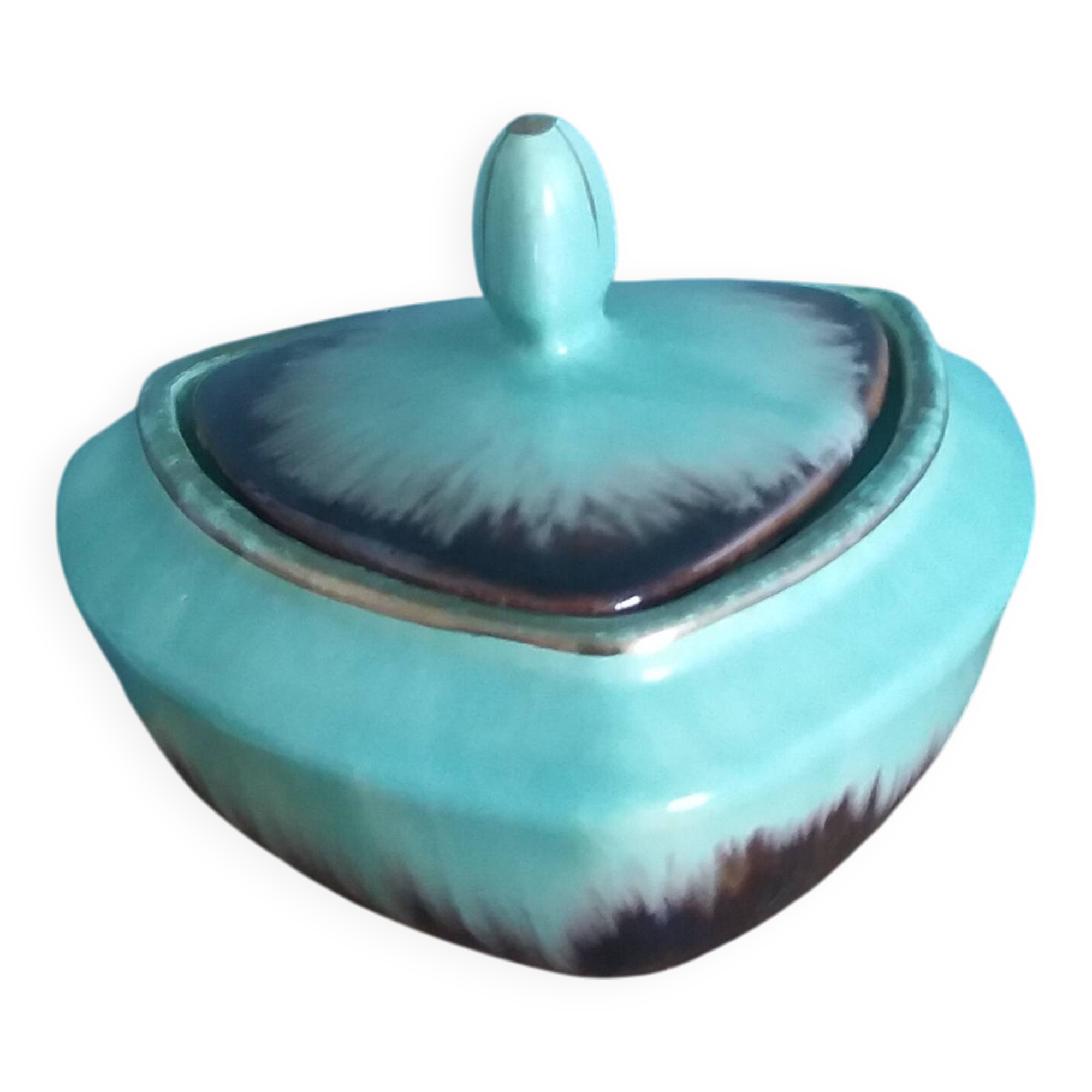 Ceramic sugar bowl/candy dish marked Germany