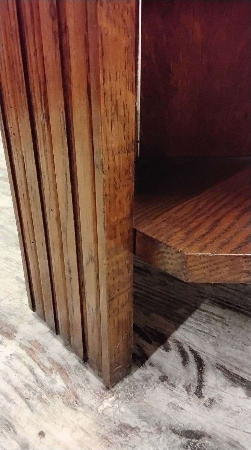 Sellette / console vintage art déco