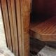Vintage Art Deco side table/console