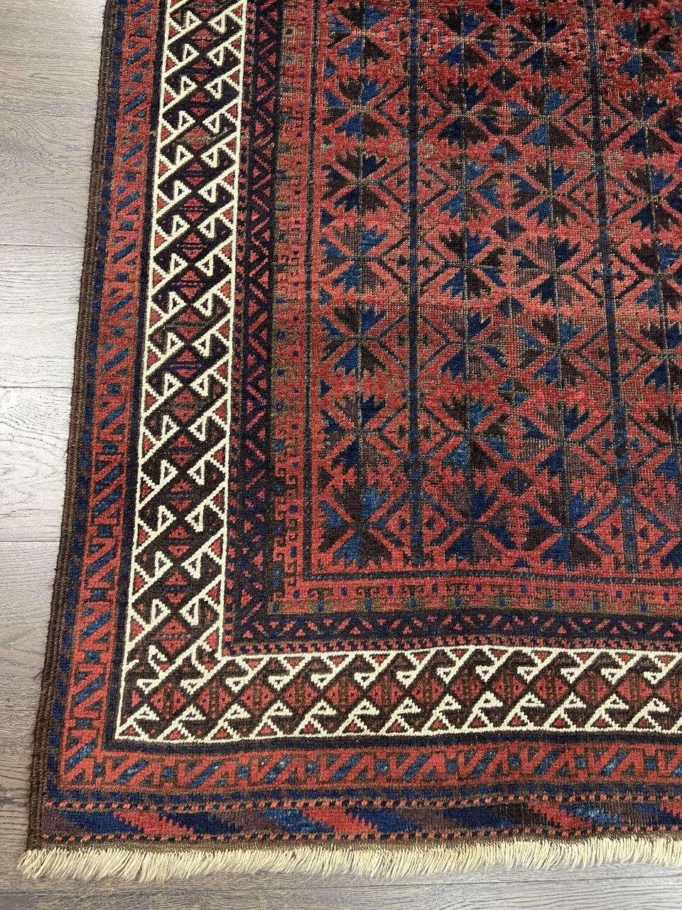 Handmade oriental rug
