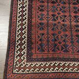 Tapis oriental fait main