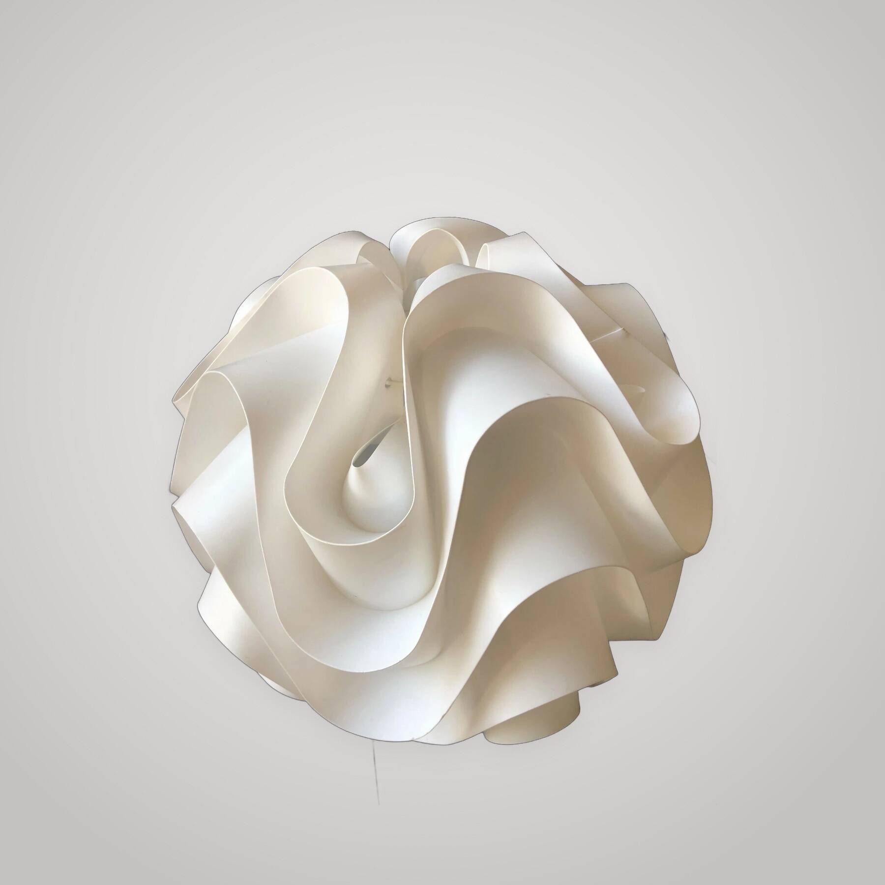 Le Klint model 172 pendant lamp (40 cm diameter sphere).