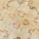 Orange vintage turkish rug, 6x9 feet vintage pastel orange carpet