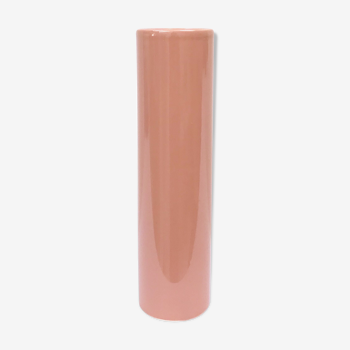 Pink ceramic vase