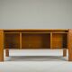 Mid-Century Teak Freestanding Desk from Gv Møbler, 1960s