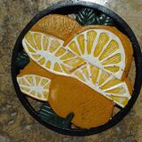 Vintage cast iron trivet