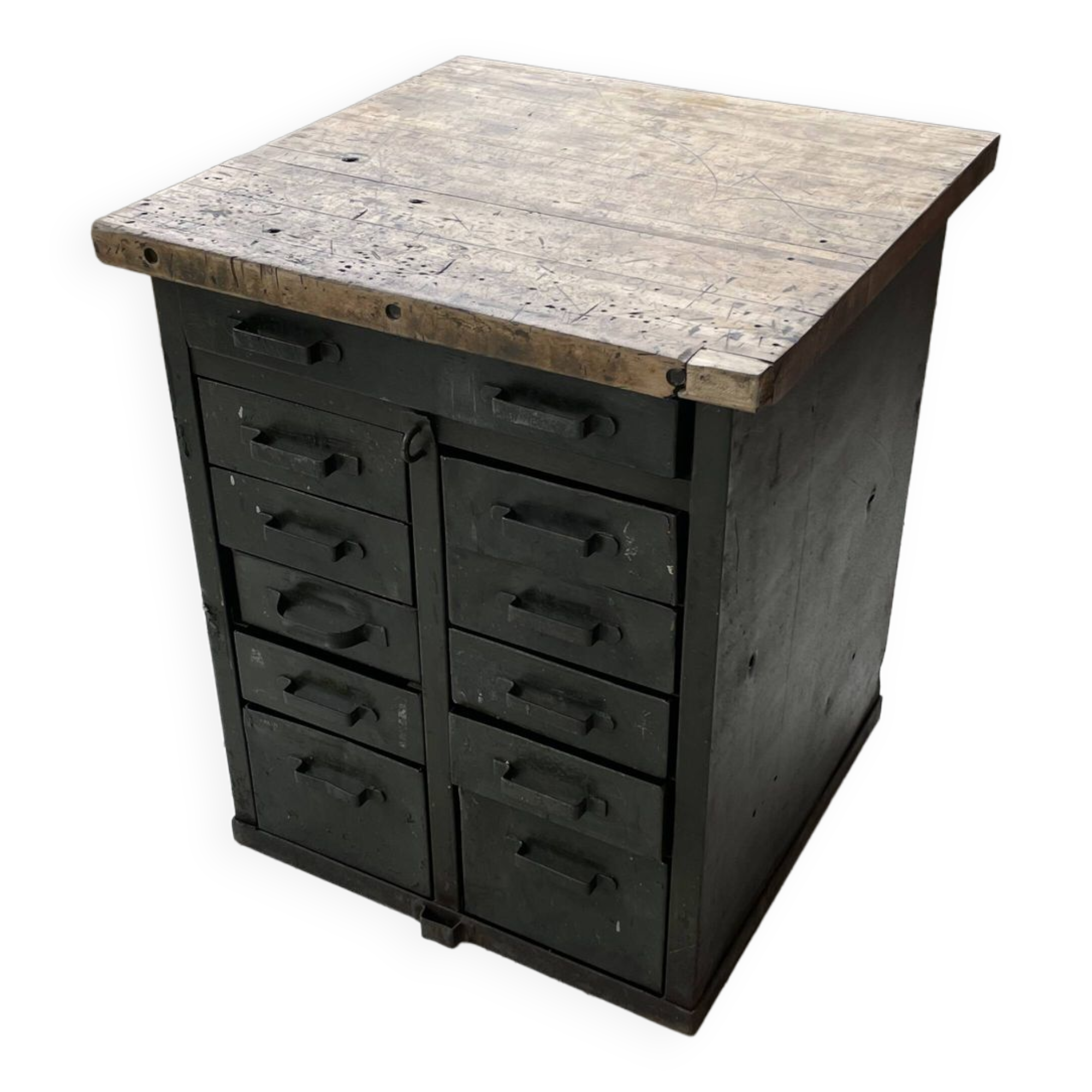 Industrial military storage workbench furniture