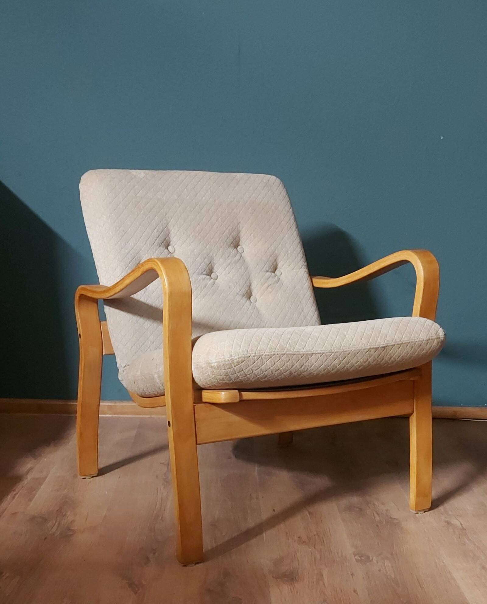 Fauteuil club, Skandiform, Yngve Ekström