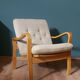 Fauteuil club, Skandiform, Yngve Ekström