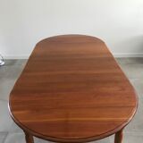 Cherry dining table 110cm stretchable up to 310cm
