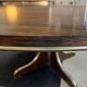 Vintage round table 1 extension rosewood 70's