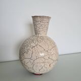 Raku vase