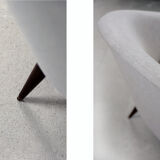 Canapé Tellus suédois moderne du milieu du siècle par Jansson Folke pour Sm Wincrantz, 1950