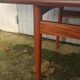 Coffee table from the 60s in teak