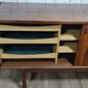 Enfilade scandinave vintage palissandre 1960