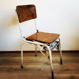 60s stepladder chair