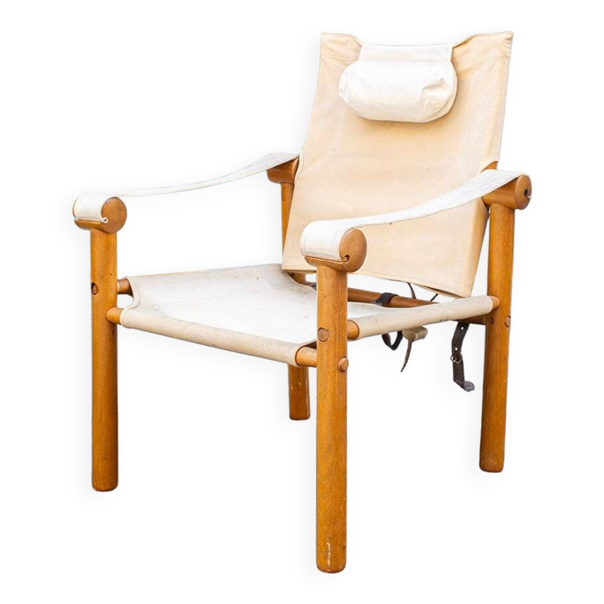 Safari chair by Zanotta, Italy, 1970s
