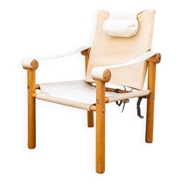 Chaise Safari par Zanotta, Italie, années 1970