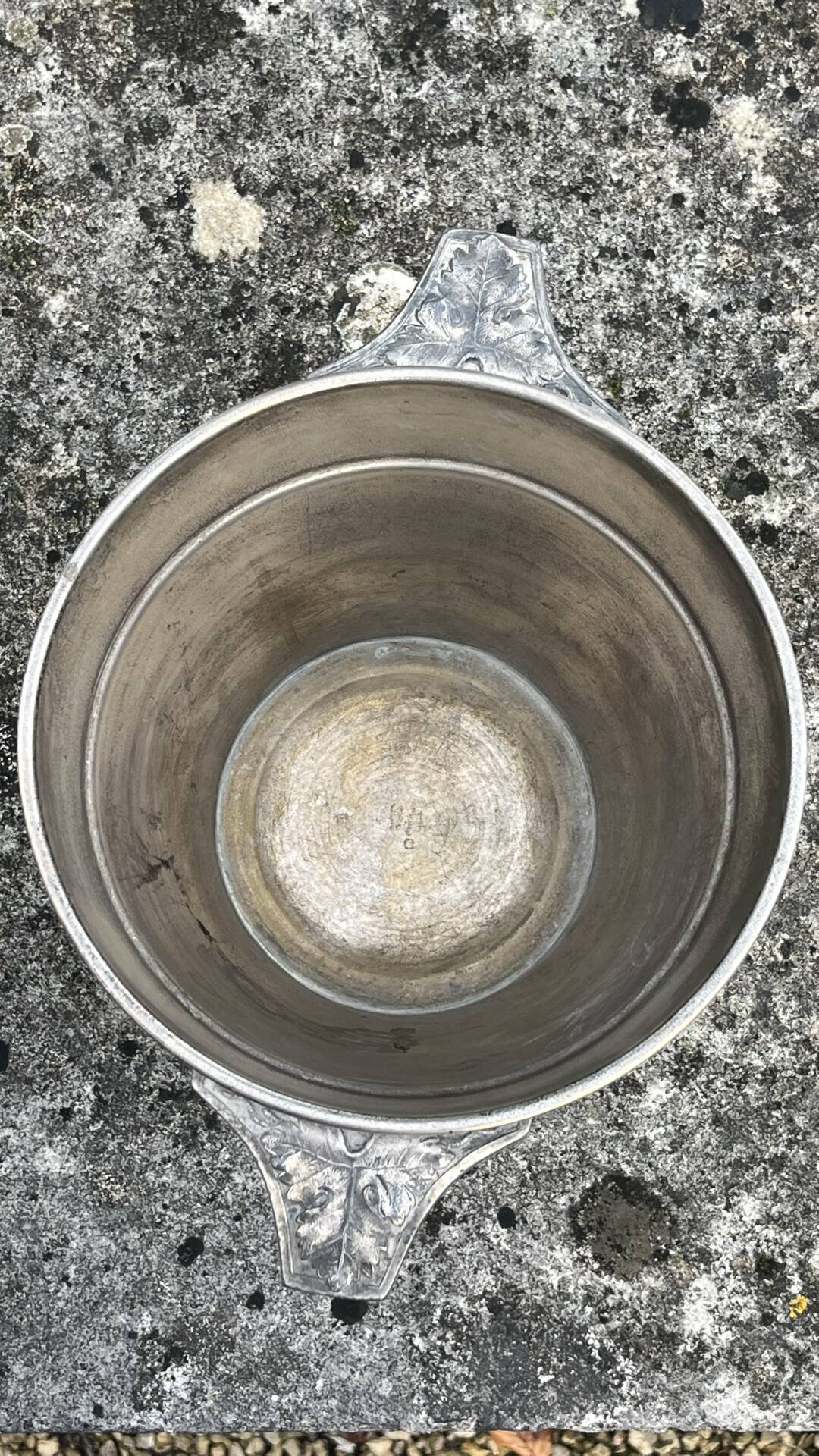 De Venoge champagne bucket, antique art deco champagne cooler
