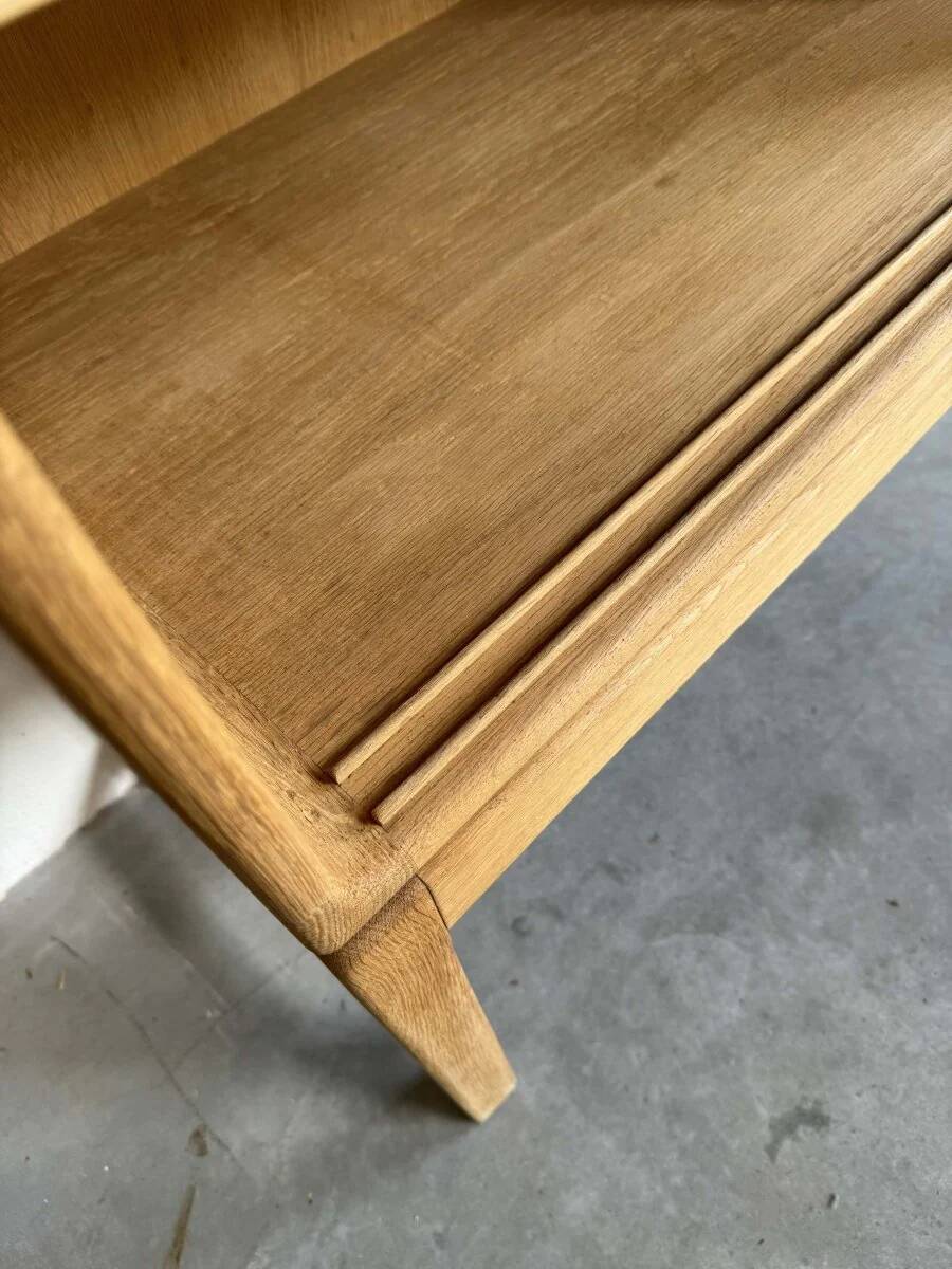 Kurt Østervig oak vintage cabinet