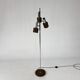 Lampadaire Wilko/Solken Leuchten avec lampes orientables, 1970s