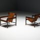 Lia lounge chairs by Sergio Rodrigues, Brazil, 1962
