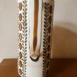 Teapot, Boch walnut tiled coffee maker