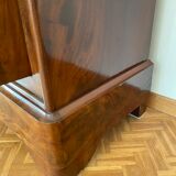 Mahogany wardrobe 19th Charles X